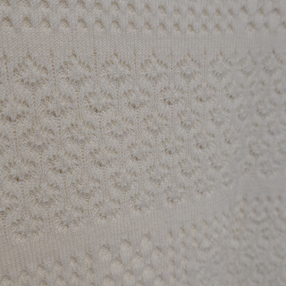 Truth Ivory Knit Short Sleeve Sweater Top - Picture 11 of 11
